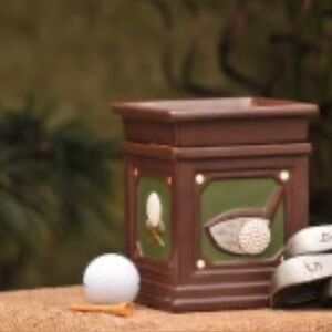 Scentsy Fore! Golf Themed Warmer-Full Size